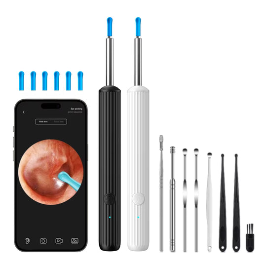 B-Home Portable 230Mah Wifi Electric Visual LED Earwax Cleaning Camera